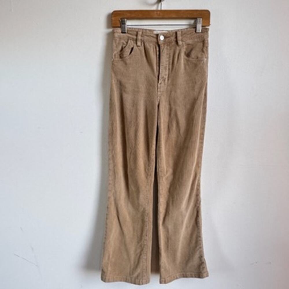 ROLLA'S Duster's Bootcut Tan Corduroy Pants